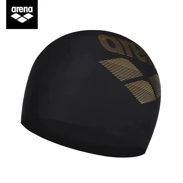 Bonnet de bain Arena en silicone pour hommes et femmes