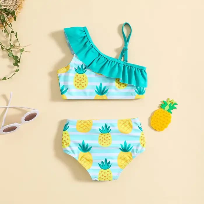 Maillot de bain pour filles de 0 à 7 ans