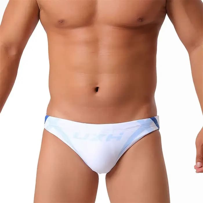 Slips de bain pour hommes avec coussinet