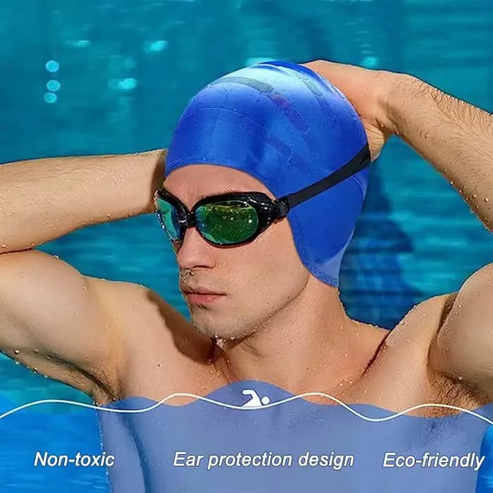 Bonnet de bain imperméable – Haute élasticité