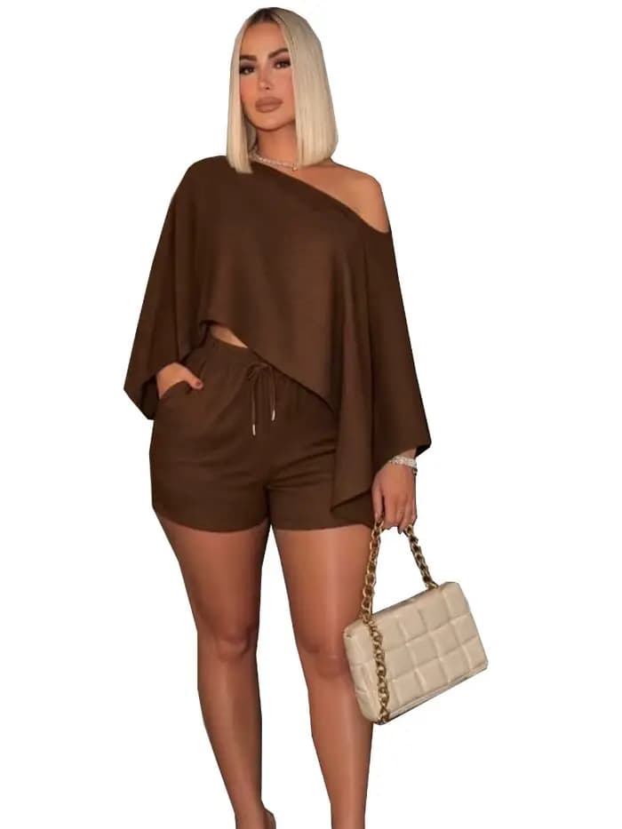 Ensemble de shorts élégant pour la plage