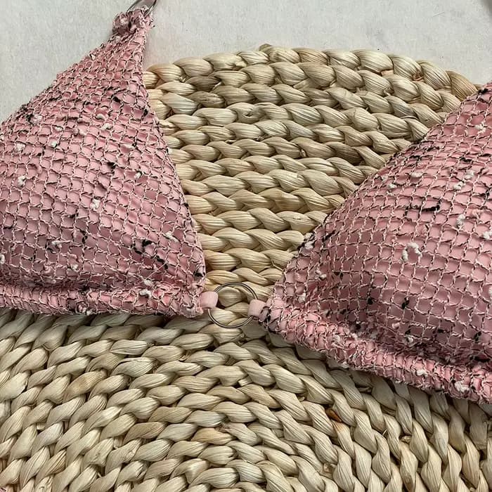 DEBAIOR Maillot de bain brillant avec jupe Cover-Up 2025 Ensemble bikini 3 pièces pour femme