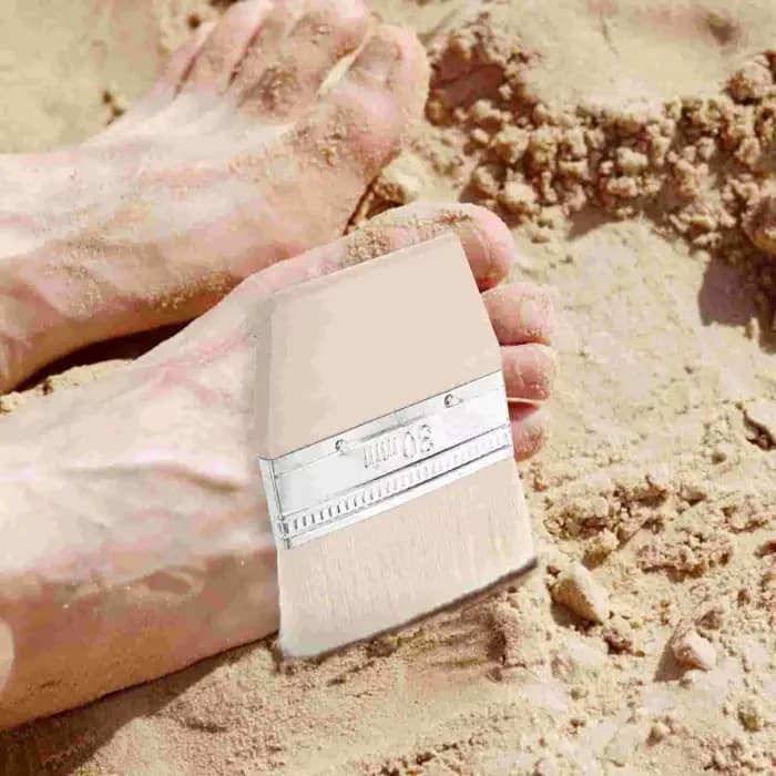 Brosse pour livres de plage, nettoyeur de sable pour pieds, pour chaise, gIslande, dissolvant à poils doux, essentiels pour enfants