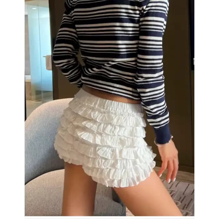Shorts culottes style streetwear pour femme, collection Printemps-Été 2026
