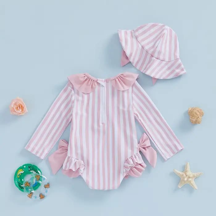 Maillot de bain pour bébés filles