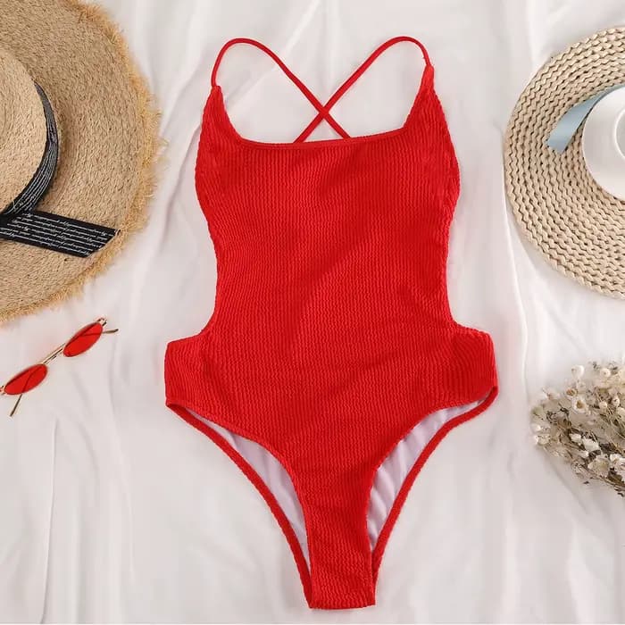 Maillot de bain une pièce sexy pour femme