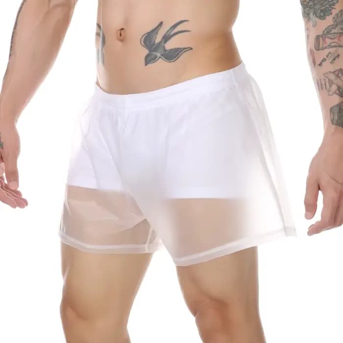 Short de bain homme maillot