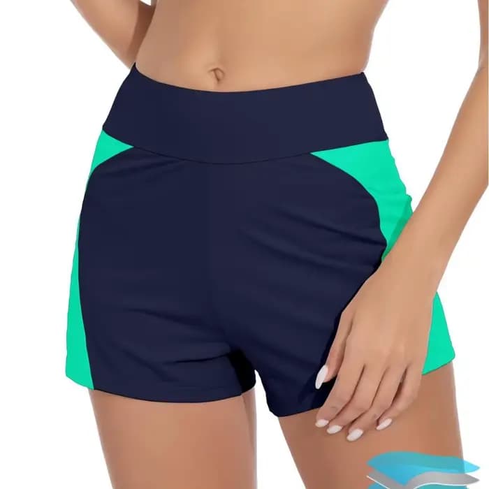 Femmes maillots de bain Shorts de plage Bikinis bas menstruel étanche short