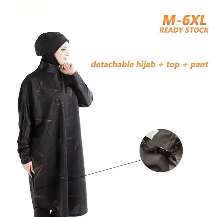 Burkini maillots de bains musulmans maillot bain femme hijab