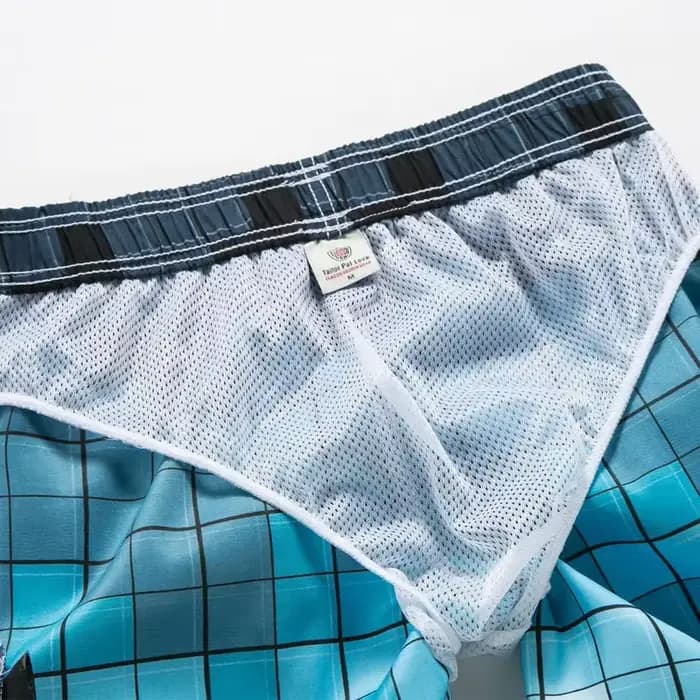 Short de bain grande taille pour hommes