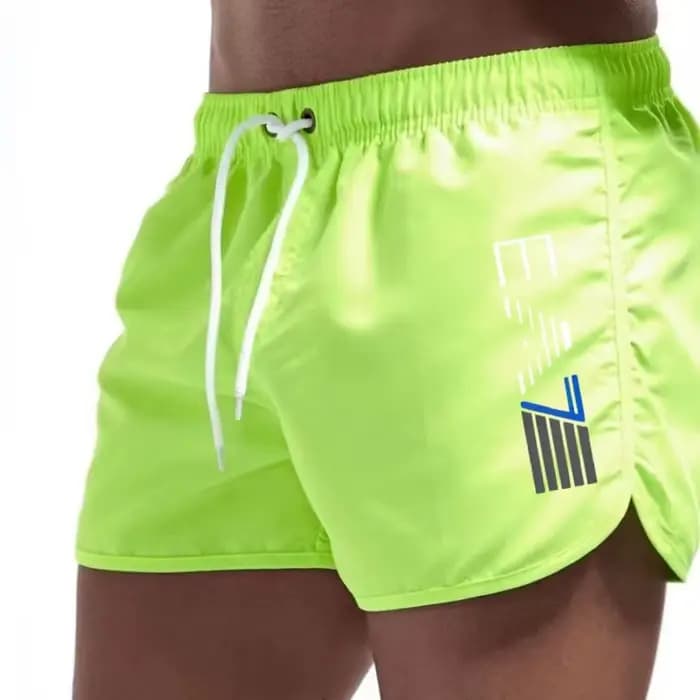Maillot de bain court respirant et confortable pour hommes