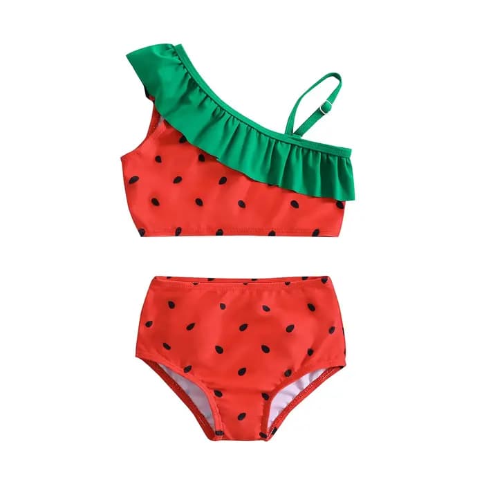 Maillot de bain pour filles de 0 à 7 ans