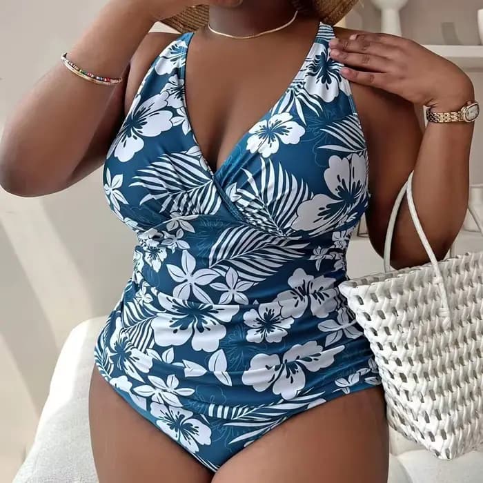 Maillot de bain deux pièces grande taille pour femme 2026 – Bikini sexy