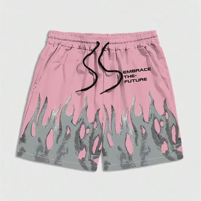 Short imprimé 3D de style vacances pour hommes, sports de plein air, loisirs, short de planche de surf, tendance de la mode, pantalon court à séchage rapide