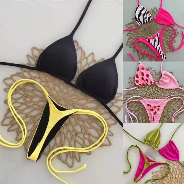 Nouveau maillot de bain brésilien sexy pour la plage