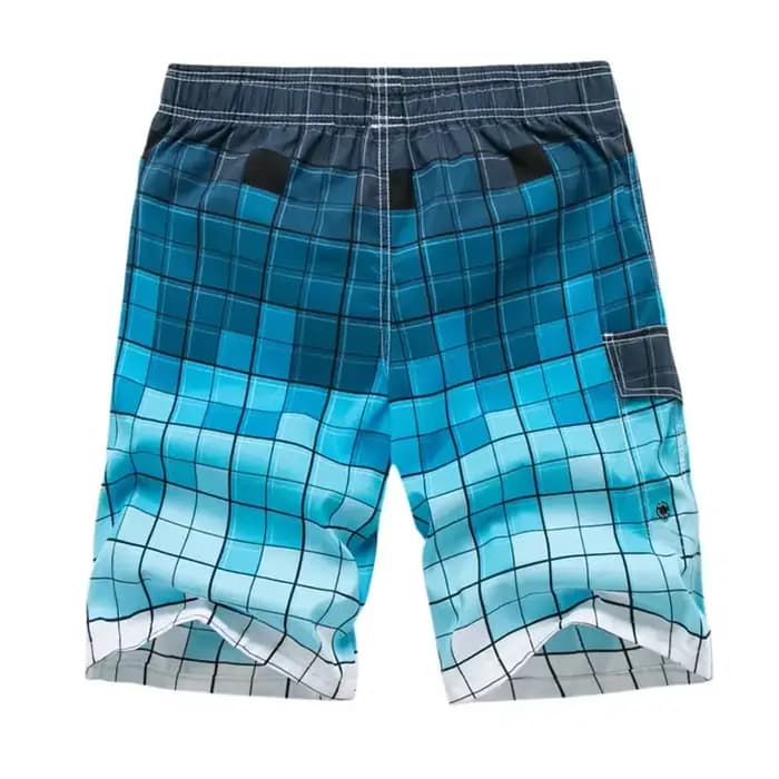 Short de bain grande taille pour hommes