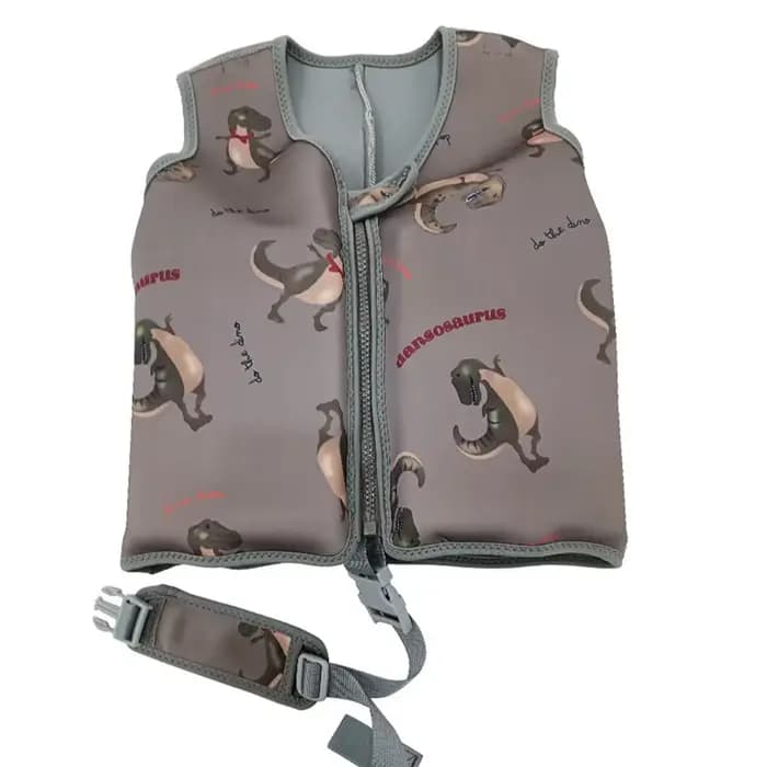 Printemps et été nouveau maillot de bain pour bébé gilet de protection solaire unisexe enfants aide à la natation vêtements de flottabilité
