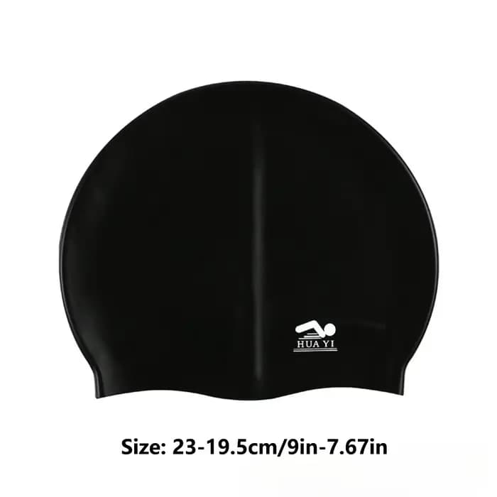 Bonnet de bain élastique en Silicone