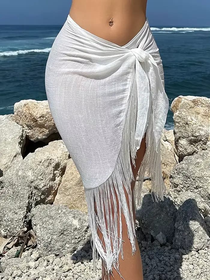 Jupe Sarong irrégulière pour femmes