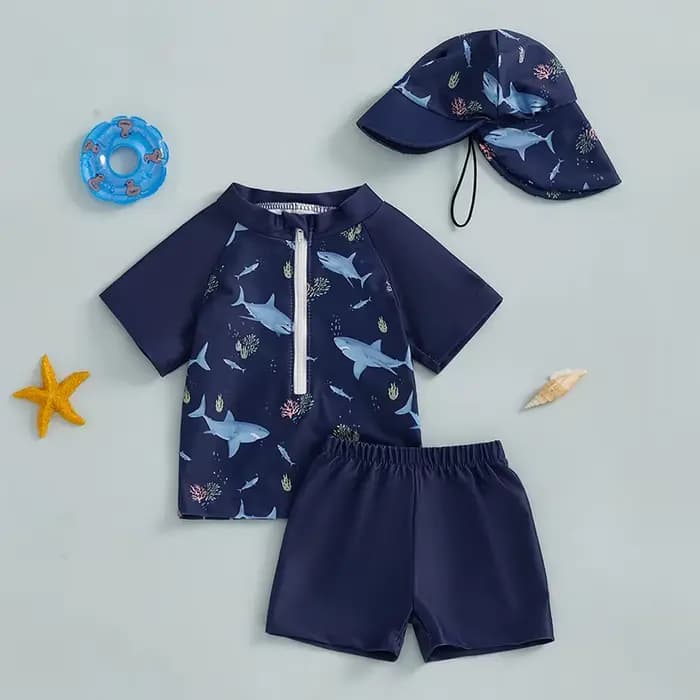 Ensemble de maillot de bain pour bébé garçon