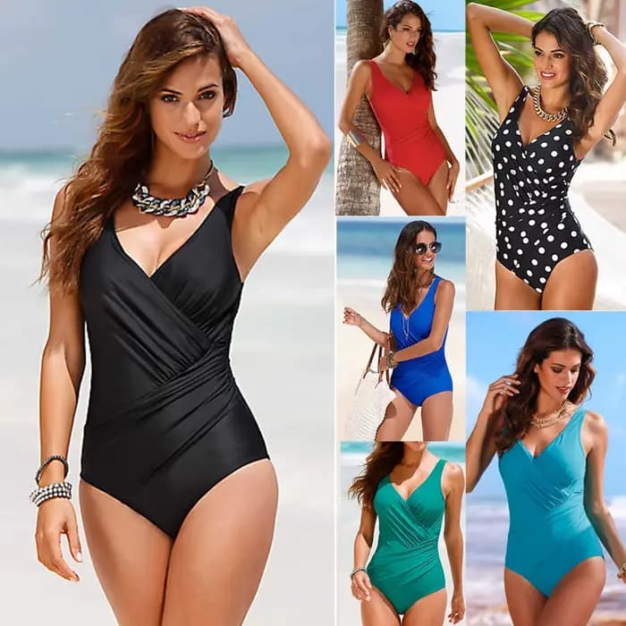 Maillot de bain d'été grande taille 5XL