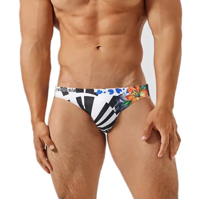 GreatAsia Maillots de bain homme, slips de bain, shorts de plage, maillots de bain sexy, bikini brésilien, Desmiit Seobean