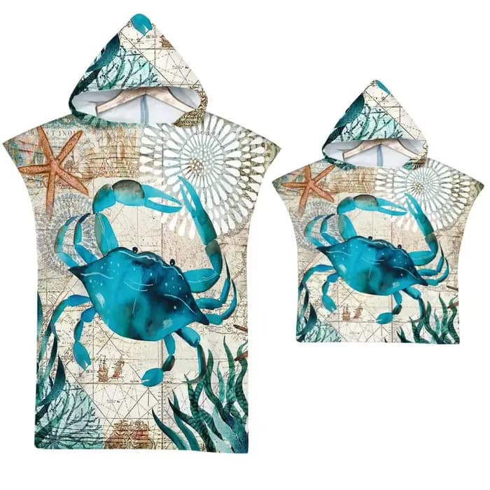 Serviette de bain tortue de mer