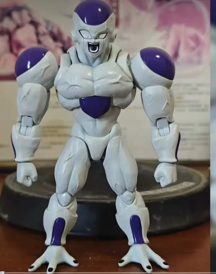 Niveau du Roi Démon KO! DB Studio Shf Full Power Frieza Version KO Non originale