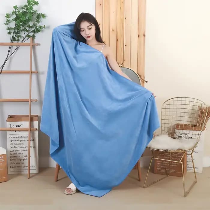 Serviette de bain épaisse pour salon de beauté ; draps absorbants qui n'ont pas la moindre fibre détachée pour hôtel