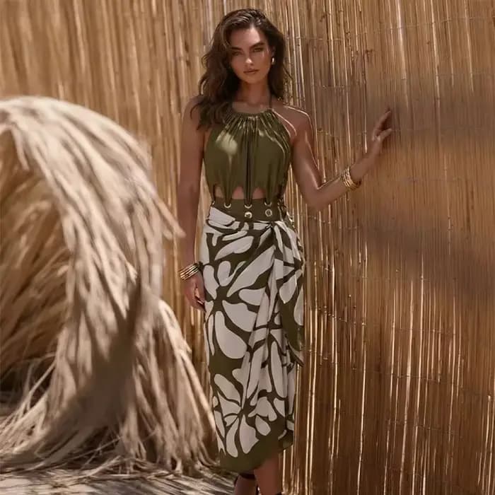Maillot de bain une pièce sexy rétro pour femme