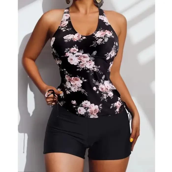 Maillots de bain d'été 2026 : Ensembles Tankini fermés