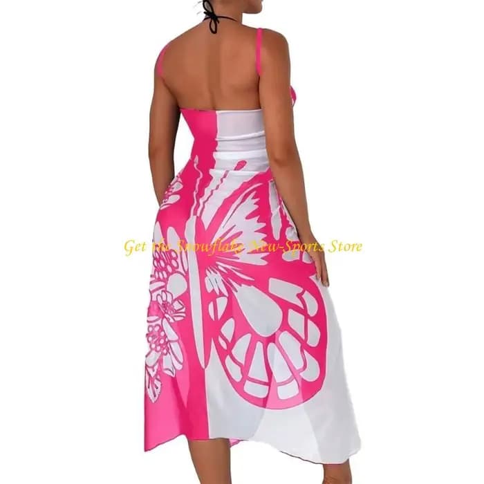 E56d Womens Beach Sarongs couverture transparente