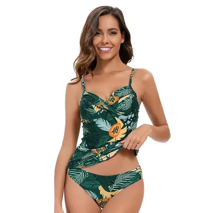 Maillot de bain deux pièces pour femmes