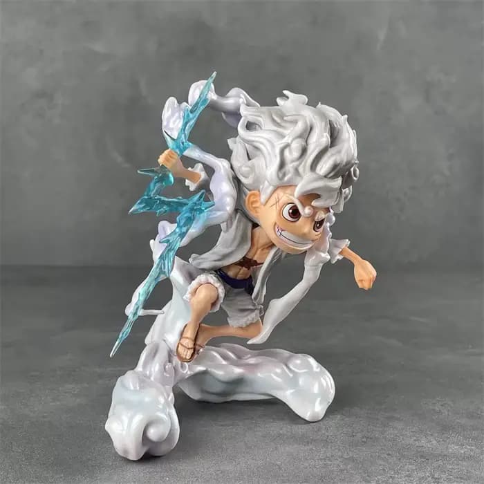 Figurine d'anime ONE PIECE, jouets SD Nika Luffy 5ème vitesse éveillée, figurine en PVC, figurines d'action, collection, modèles, ornements, cadeaux, jouets
