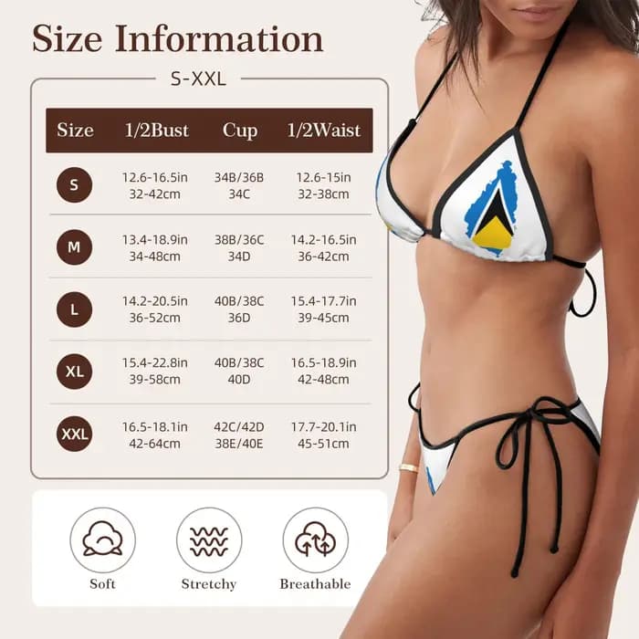 Bikini Femme 2026 Luxe Glass Mural Ensemble Deux Pièces pour Femme