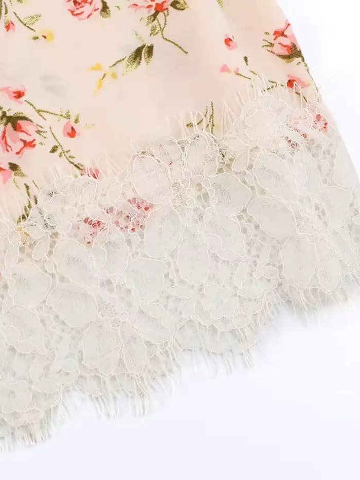 Shorts pour femmes à imprimé floral