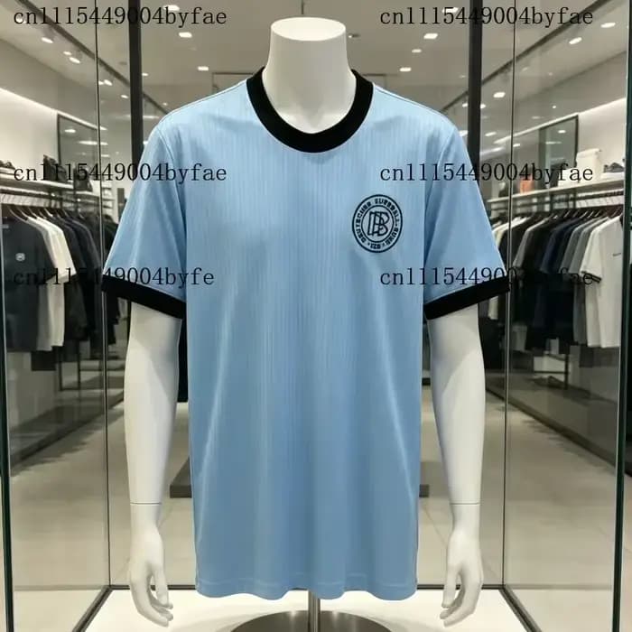 Maillot de football allemand édition classique, nouveau design rétro Y2K, t-shirt respirant pour l'été, adapté aux hommes et aux femmes - Collection Famille