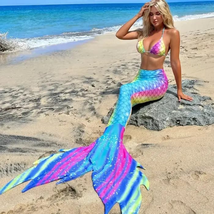 Nouvelle collection de la saison : Maillot de bain trois pièces pour femme