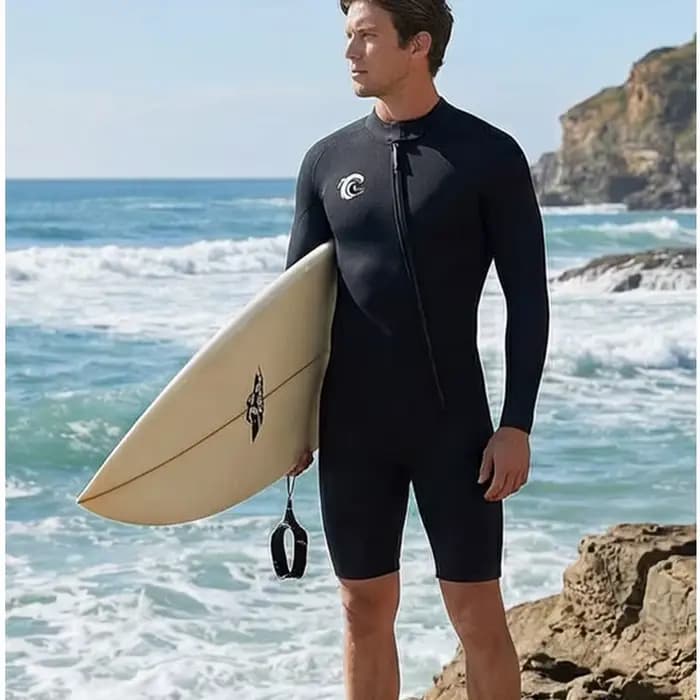 Combinaison de plongée courte pour homme de 2 mm