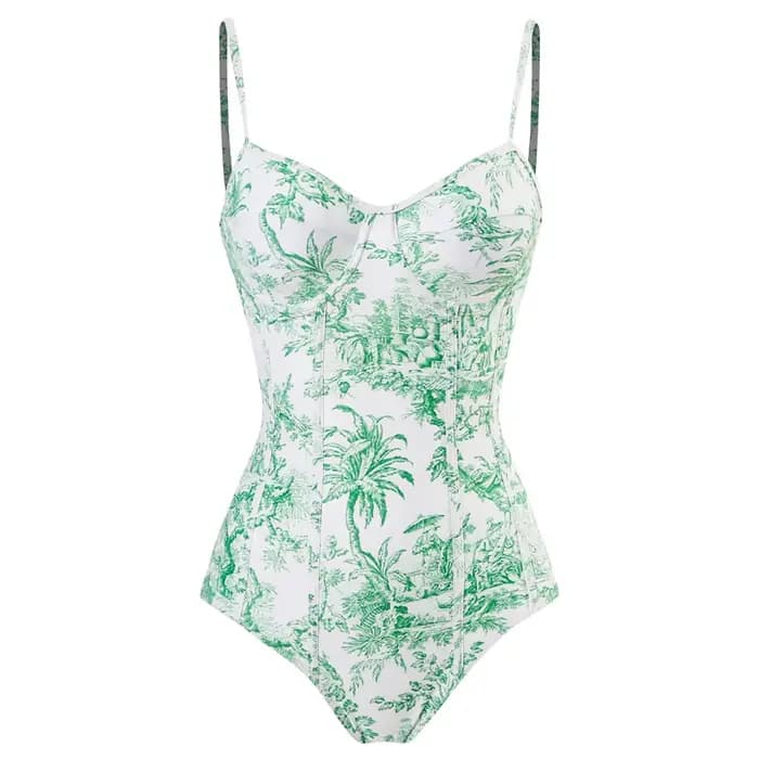 CPUTAN-Maillot de bain vintage pour femme, ensemble deux pièces, push up, bikini, sexy, rétro, jupe de plage, 2024