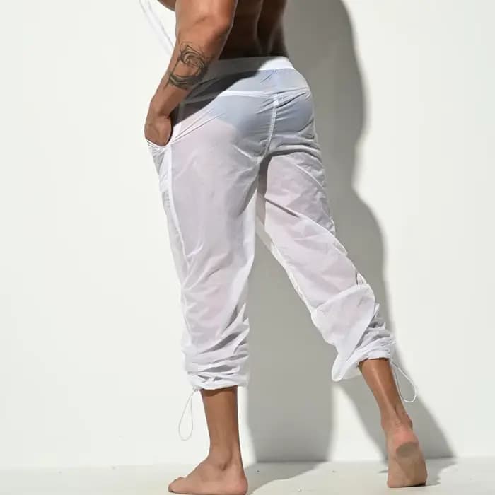 Maillot de bain Transparent pour hommes