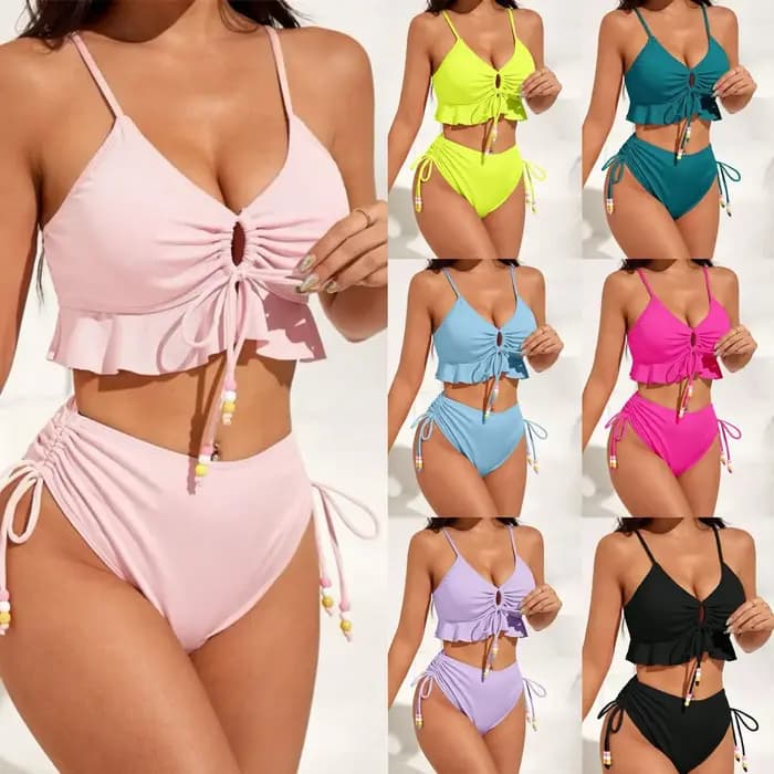 Maillot de bain bikini séparé pour femme