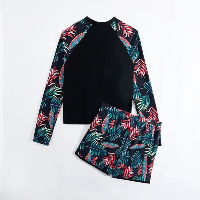 Maillot de bain deux pièces avec short pour filles 2026 – Tenue