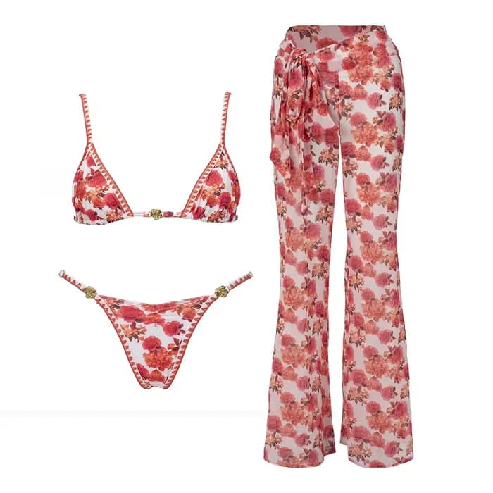 Ensemble de 3 micro bikinis 2026