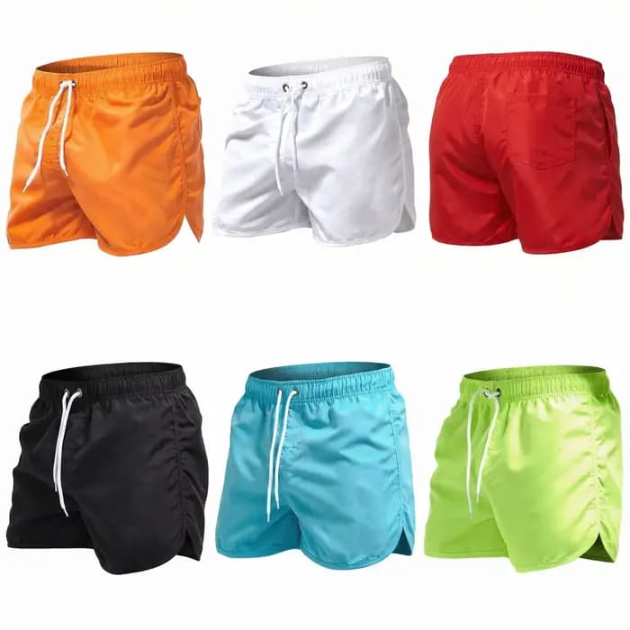 Nouveau short de bain homme été 2025 – Maillot de bain sexy taille basse respirant pour la plage et le surf