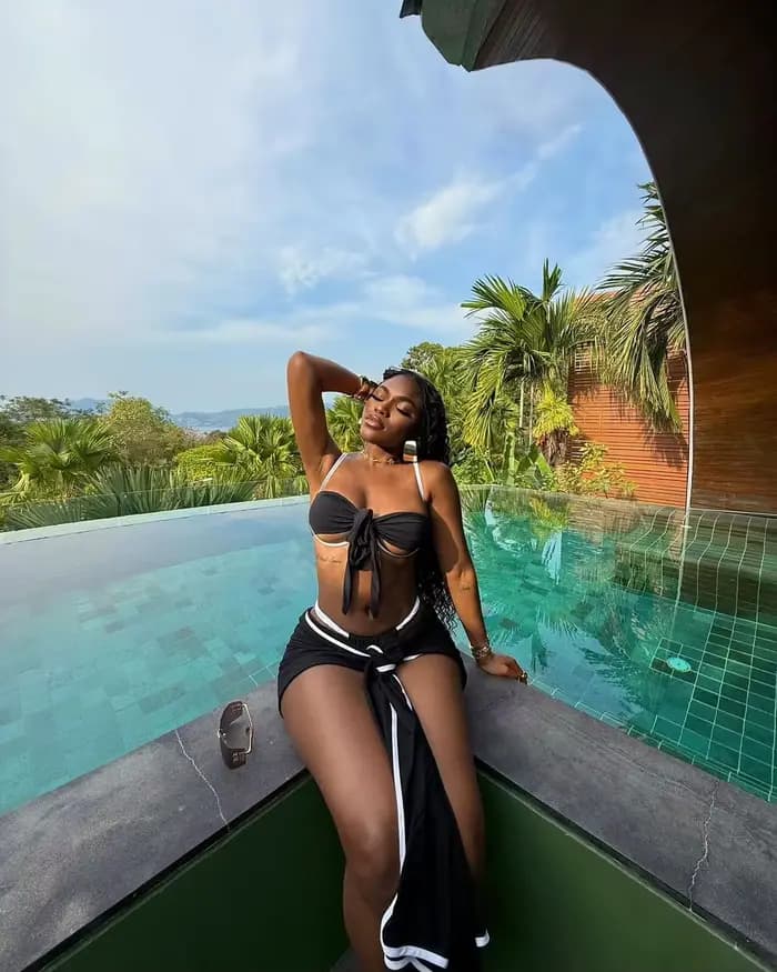 Maillot de bain trois pièces pour femmes