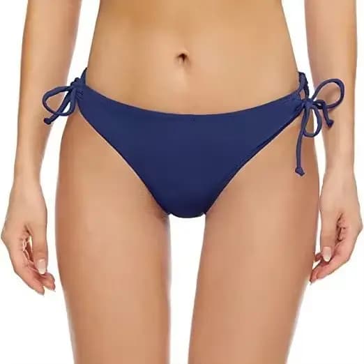 Maillot de bain à nouer sur le côté pour femmes
