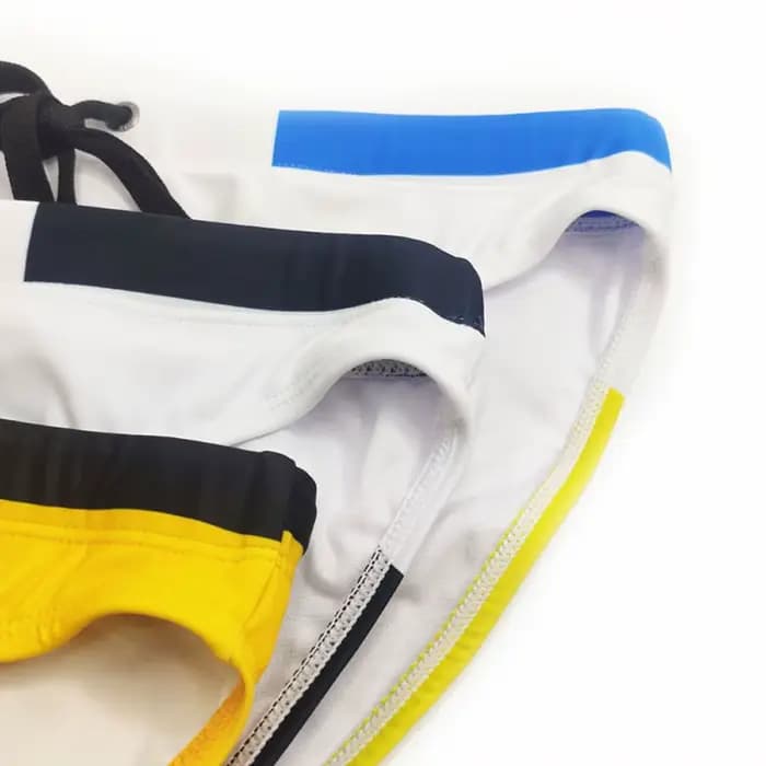 Slip de natation taille basse pour homme