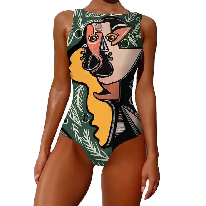 Maillot de bain une pièce pour femme