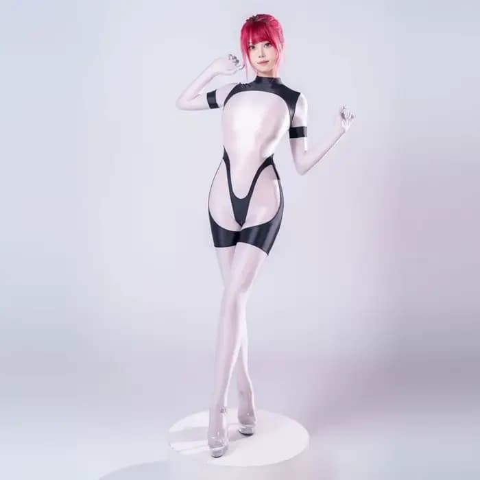 Maillot de bain brillant pour femmes